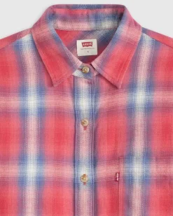Outlet Levi's pusero Western Harlie Flannel