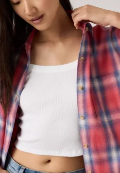 Outlet Levi's pusero Western Harlie Flannel