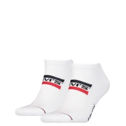 Hot Levi's sukat 2pack low cut 001 White / White