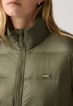 Clearance Levi's takki Down Packable Jacket 0011 Ivy green