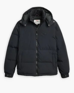Outlet Levi's takki Rockridge Short Puffer Jet Black