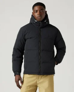 Outlet Levi's takki Rockridge Short Puffer Jet Black