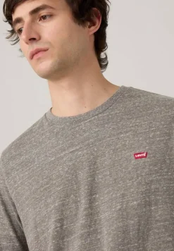 Sale Levi's t-paita 0289 Ss Original Hm Tee 0289 Triblend Jersey Quiet Harbor
