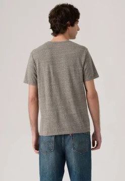 Sale Levi's t-paita 0289 Ss Original Hm Tee 0289 Triblend Jersey Quiet Harbor