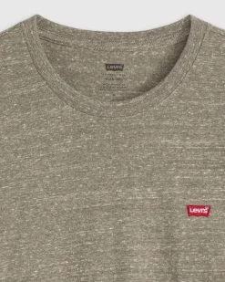 Sale Levi's t-paita 0289 Ss Original Hm Tee 0289 Triblend Jersey Quiet Harbor