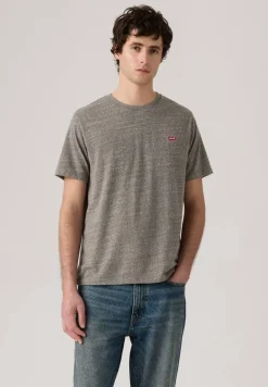 Sale Levi's t-paita 0289 Ss Original Hm Tee 0289 Triblend Jersey Quiet Harbor