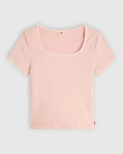 Levi's t-paita Essential Sgrd Neck Tee