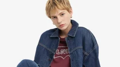 t-paita Graphic Boxy*Levi's Outlet