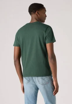 New Levi's t-paita Graphic Crewneck Tee 1867 Sycamore