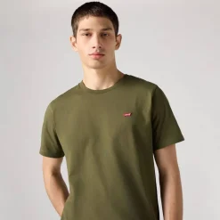 Clearance Levi's ® t-paita Original Housemark Tee 0021 Olive Night
