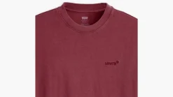 Clearance Levi's t-paita Red Tab Vintage Tee 0117 Garment Dye T Chocolate Truffle