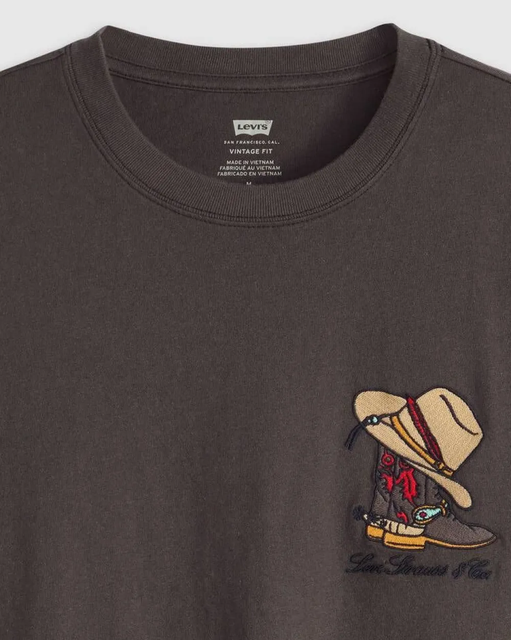 t-paita Vintage Fit Graphic Tee*Levi's Clearance