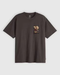 t-paita Vintage Fit Graphic Tee*Levi's Clearance