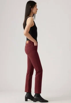 Hot Levi's twillhousut Merlot twill 0292 Merlot