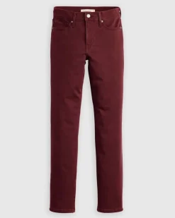 Hot Levi's twillhousut Merlot twill 0292 Merlot