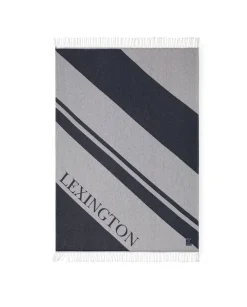 Online Lexington huopa kierrätettyä puuvillaa sini-valkoinen