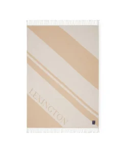 huopa kierrätettyä puuvillaa beige-valkoinen*Lexington Best