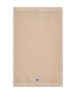 pyyhesetti 30x50 cm herringbone 2 kpl beige*Lexington Best
