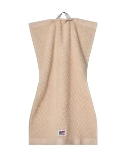 pyyhesetti 30x50 cm herringbone 2 kpl beige*Lexington Best