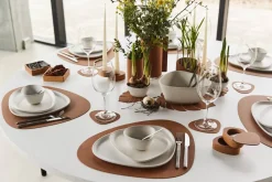 pöytätabletti Nupo Curve L Nature*LIND DNA Discount