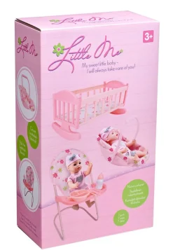 Clearance Little Me nukentarvikesetti