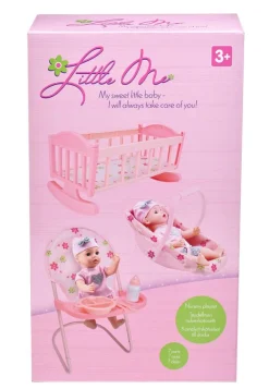 Clearance Little Me nukentarvikesetti