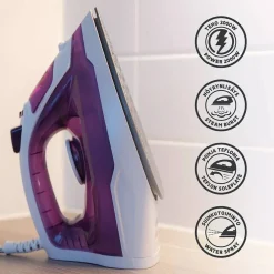 höyrysilitysrauta*Livia New