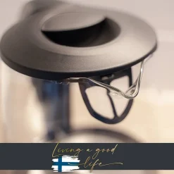 lasinen vedenkeitin 1,2 L 1500 W*Livia New