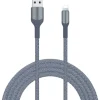 Discount Livia latausjohto USB-lightning, 2 m harmaa