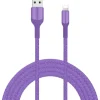 latausjohto USB-lightning, 2 m lila*Livia Best