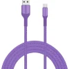 Discount Livia latausjohto USB-micro USB, 2 m lila