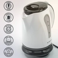 vedenkeitin 1 L 1500 W*Livia Hot