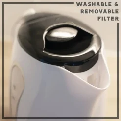 vedenkeitin 1 L 1500 W*Livia Hot