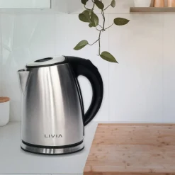 Livia vedenkeitin 1 L 1370-1630 W rosteri