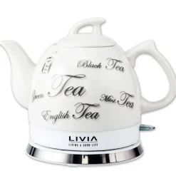 Sale Livia vedenkeitin keraaminen 1 L