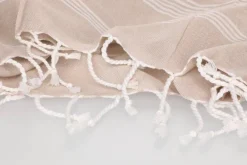 hamam pyyhe 80x150 cm beige*4Living New