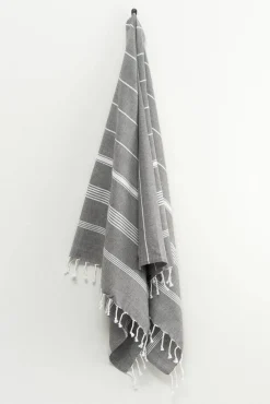 hamam pyyhe 80x150 cm harmaa*4Living Clearance