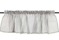 kappaverho Alina 45x240 cm harmaa*4Living Clearance