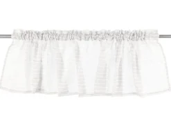 kappaverho Alina 45x240 cm valkoinen*4Living Sale