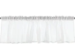 kappaverho Oliver 45x240 cm valkoinen*4Living New