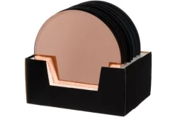 kynttilänalunen yksivärinen musta*4Living Clearance