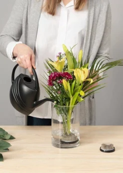 Discount 4Living maljakko sylinteri 12x18 cm kirkas