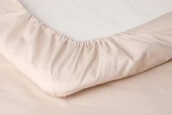 muotoonommeltu lakana 90x200 + 25 cm beige*4Living