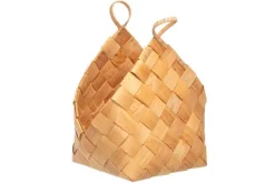 New 4Living polttopuukori Vili 50x63 cm natural