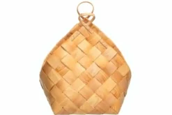 New 4Living polttopuukori Vili 50x63 cm natural