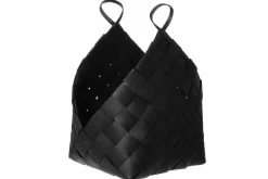 polttopuukori Vili 50x63 cm musta*4Living Outlet