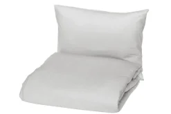 Outlet 4Living pussilakanasetti Ella 150x210 cm harmaa