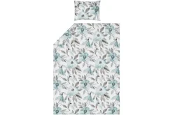 Outlet 4Living pussilakanasetti Greta 150x210 + 50x60 cm sininen