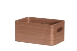 Clearance 4Living puulaatikko kannella 25x17x11 cm ruskea