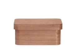 Clearance 4Living puulaatikko kannella 25x17x11 cm ruskea